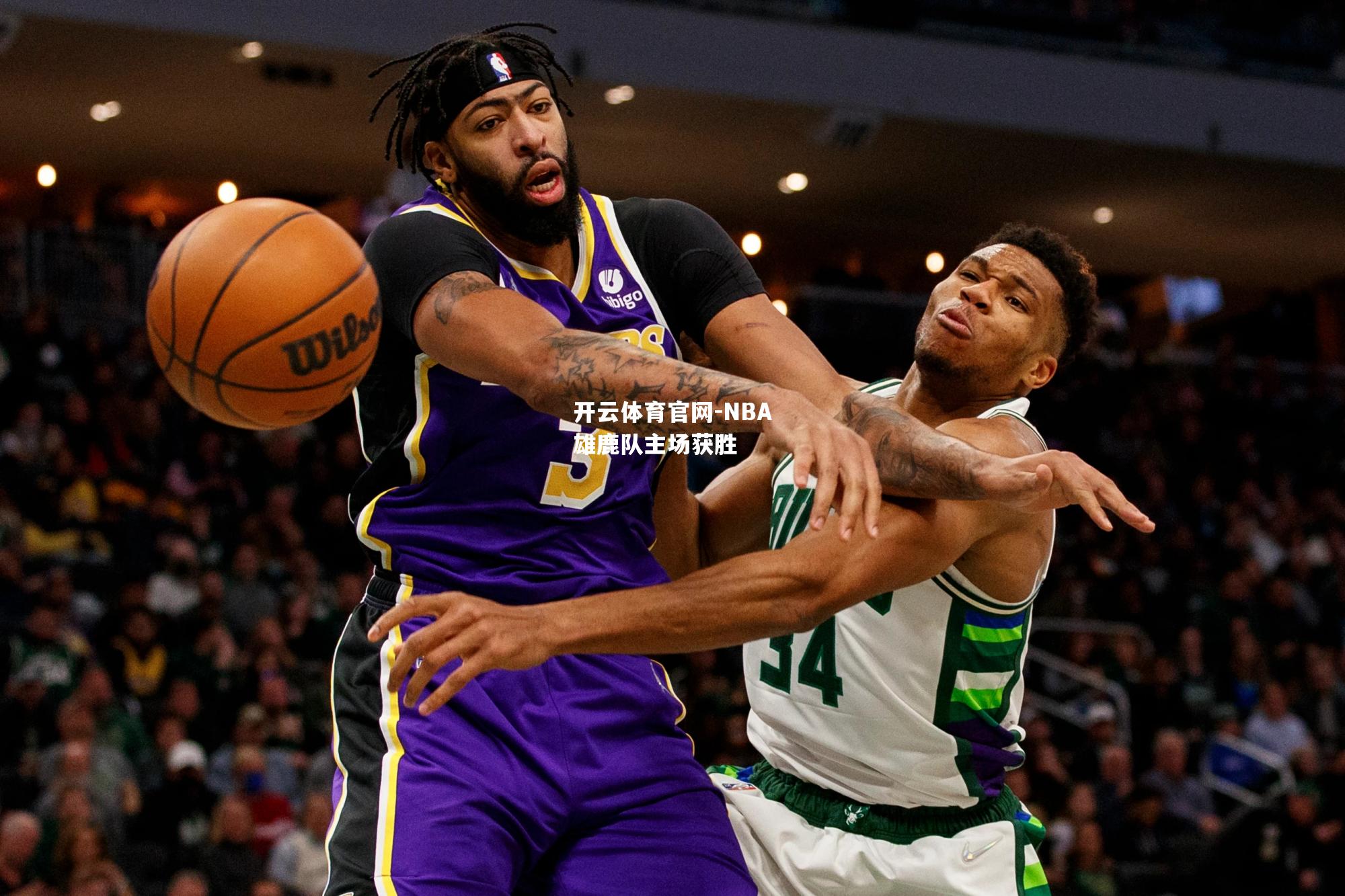NBA雄鹿队主场获胜
